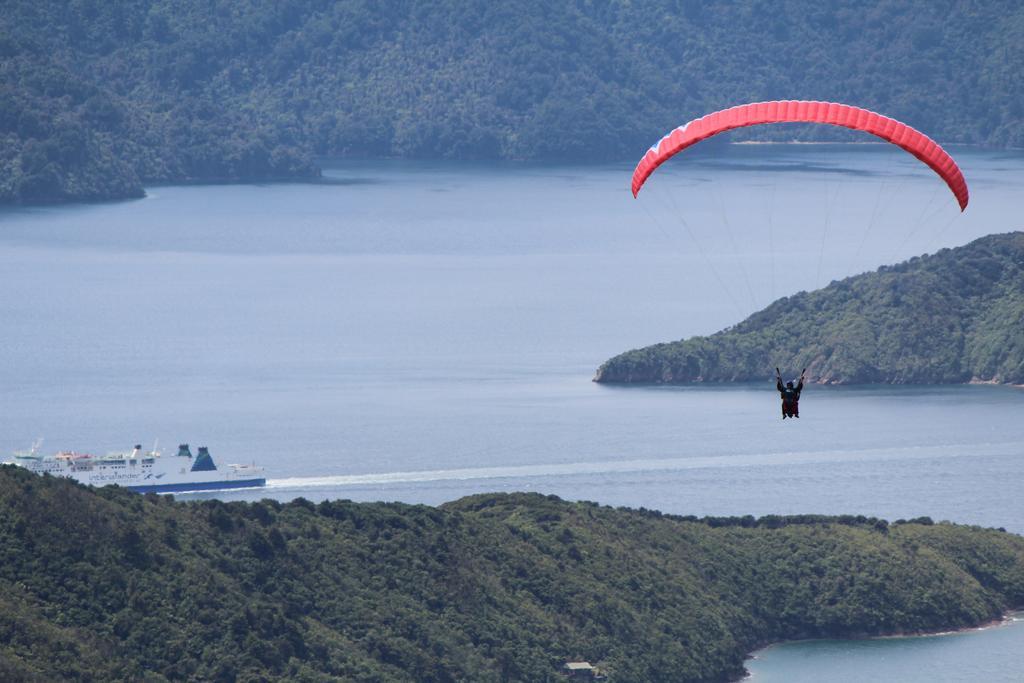 A Pousada Atlantis Backpackers Picton Exterior foto