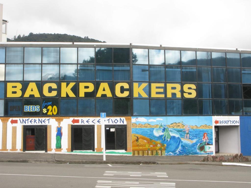 A Pousada Atlantis Backpackers Picton Exterior foto